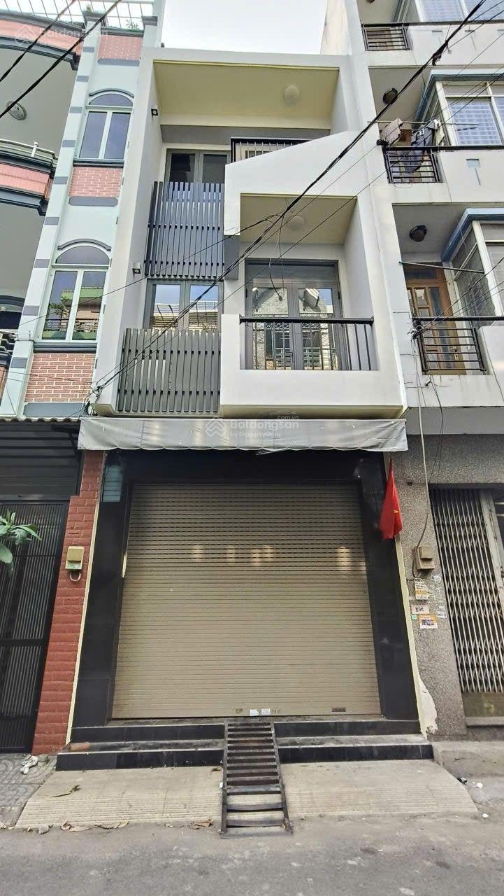 Nhà 1/ Lê Văn Quới, Bình Tân, gần ngã tư Bốn Xã 56m2, 4PN, hẻm nhựa 8m thông, 10m ra mặt tiền