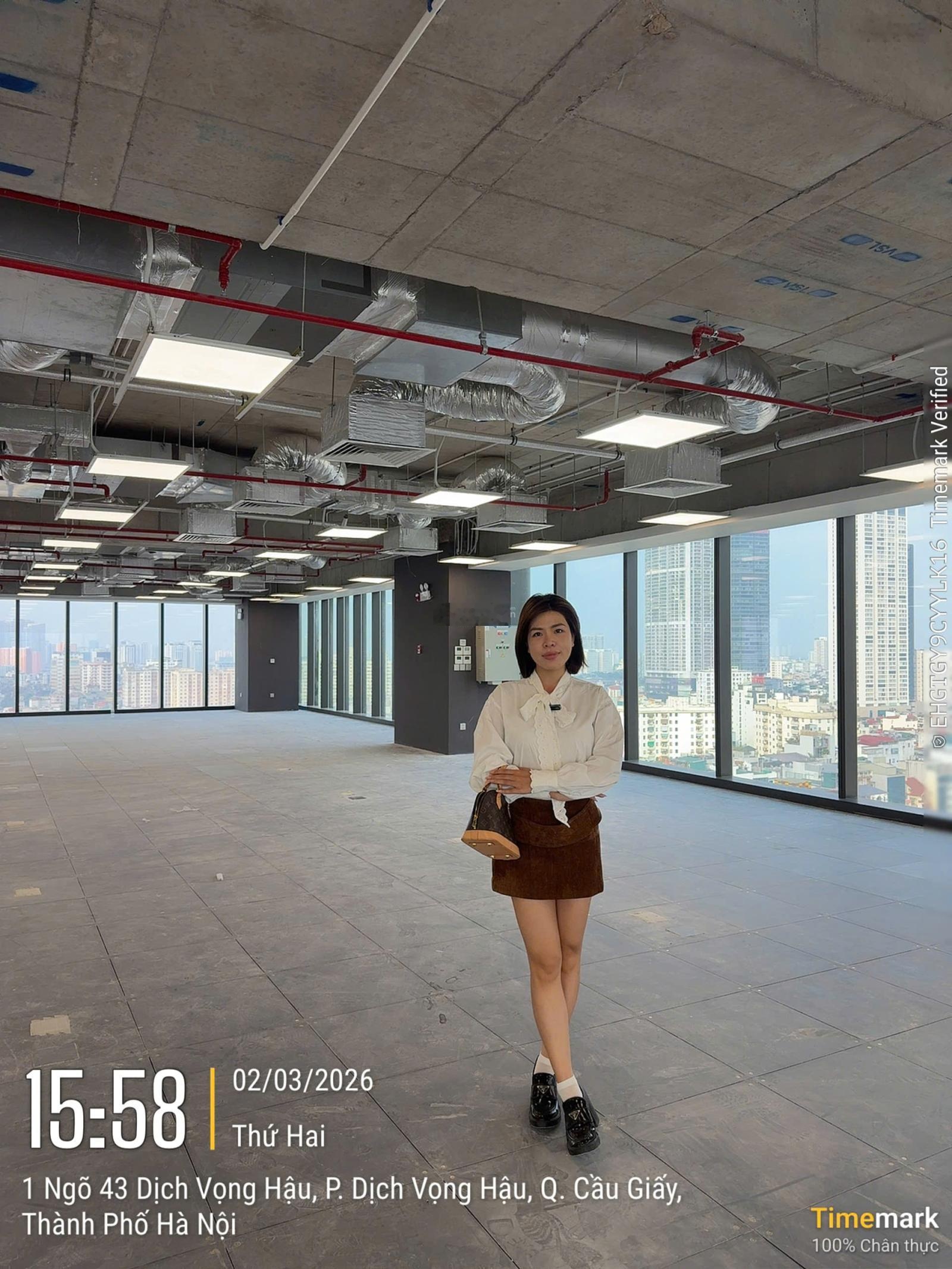 Cho thuê văn phòng hạng A The Marc 88 tại Trần Thái Tông, Hà Nội. DT 200m2 đến 1000m2 giá cả hợp lý