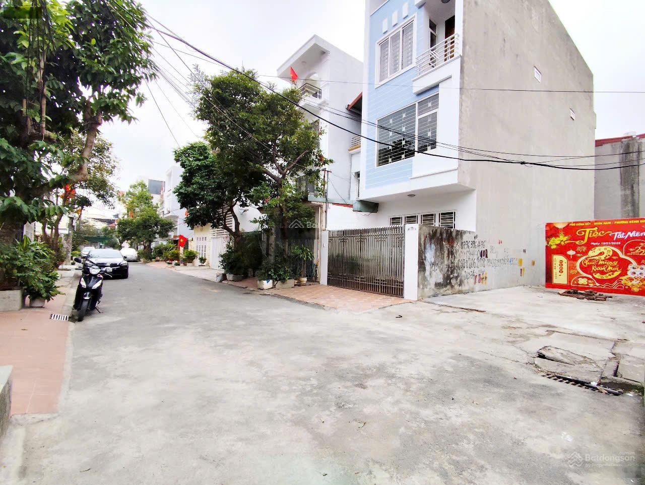 Đất phân lô Quán Nam - Lê Chân - 105m - đường 12m - giá tốt 56 tr/m cực hiếm