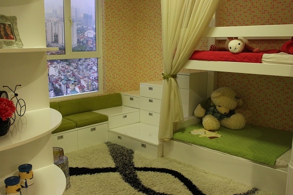 Cho thuê CC Seasons Avenue, , 76 m2, 2PN, 2WC, nội thất đầy đủ, giá ưu đãi Tu 0981960899