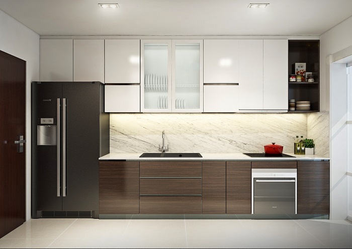 Cho thuê căn hộ 1PN, 1WC, 50m2, giá 12 triệu tại Botanica Premier, Tân Bình, TP. HCM