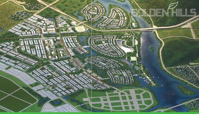 Bán DN Golden Hills City, 2.9 tỷ, 125m2, chính chủ bao đẹp đối diện CV