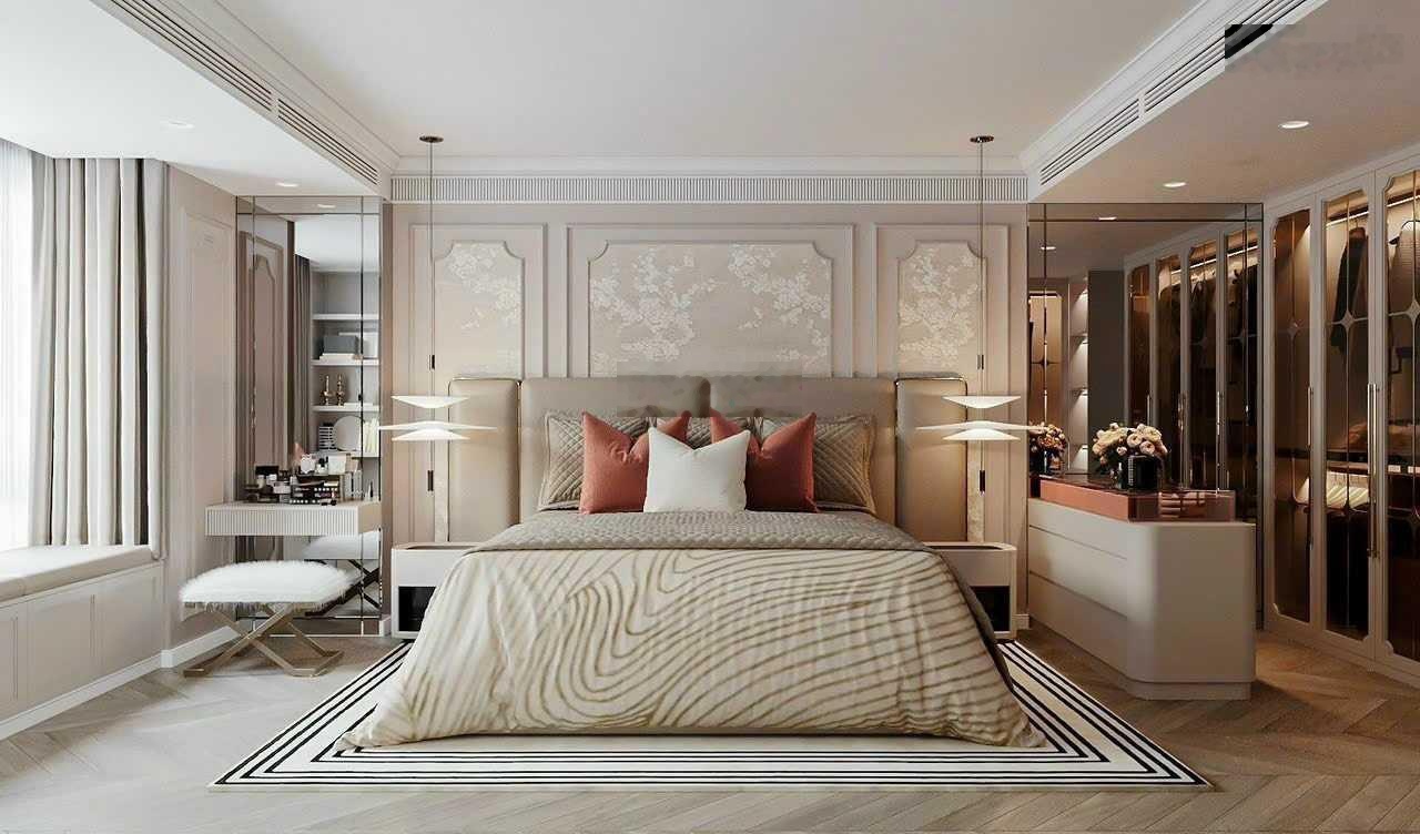 Cho thuê nhanh căn hộ Midtown khu The Peak 3 căn góc view sông