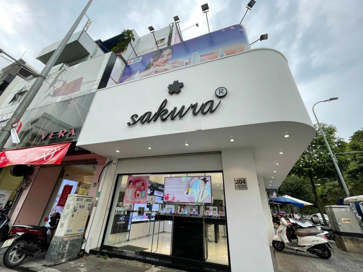 Góc 2 MT 204 Hai Bà Trưng - Võ Thị Sáu, Phường Tân Định Quận 1