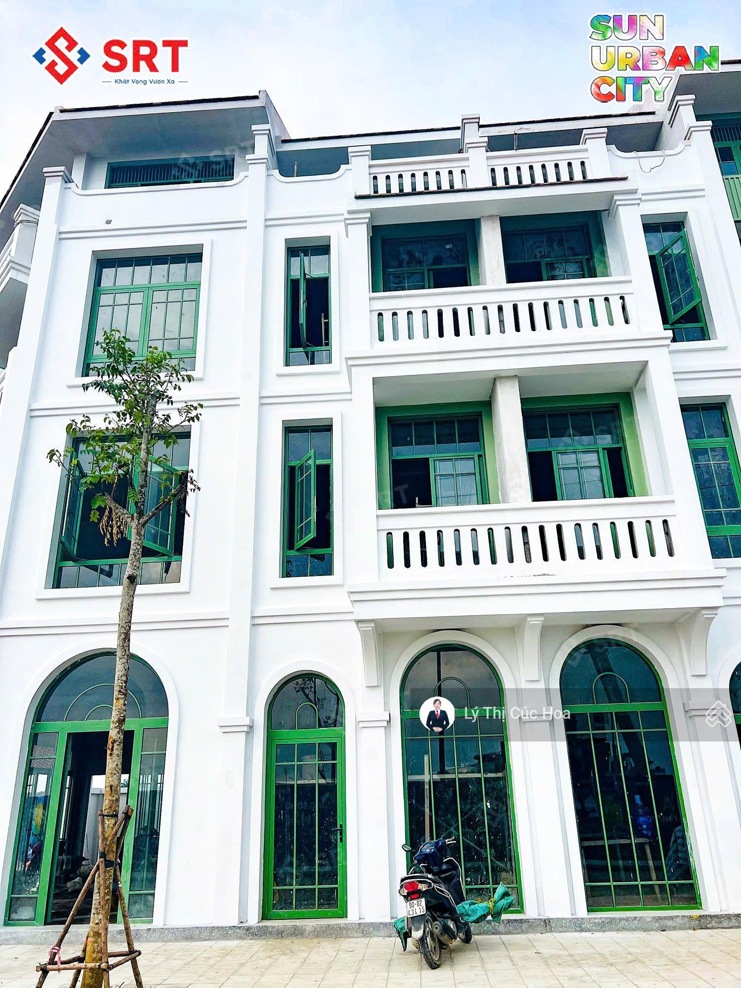 Hàng Vip chỉ có 60 căn 116m2 mặt tiền 8m Sun Urbancity Ninh Bình ưu đãi lên đến 15% ck tặng vàng