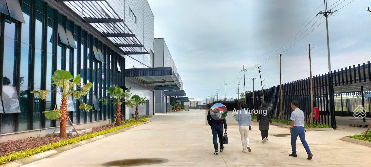 Cho thuê kho xưởng tại KCN Minh Quang, Mỹ Hào, Hưng Yên. DT 5000m²