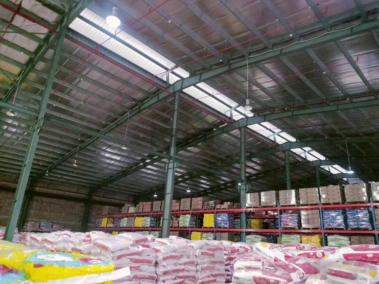 Cho thuê kho xưởng KCN Quang Minh, Mê Linh, Hà Nội 5.200m² xưởng, văn phòng, PCCC tự động