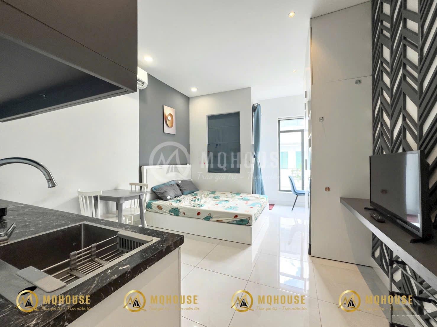 Giảm giá phòng trọ Nam Kì Khởi Nghĩa - Q3 - full nt - ban công, có dọn phòng, thang máy, decor đẹp