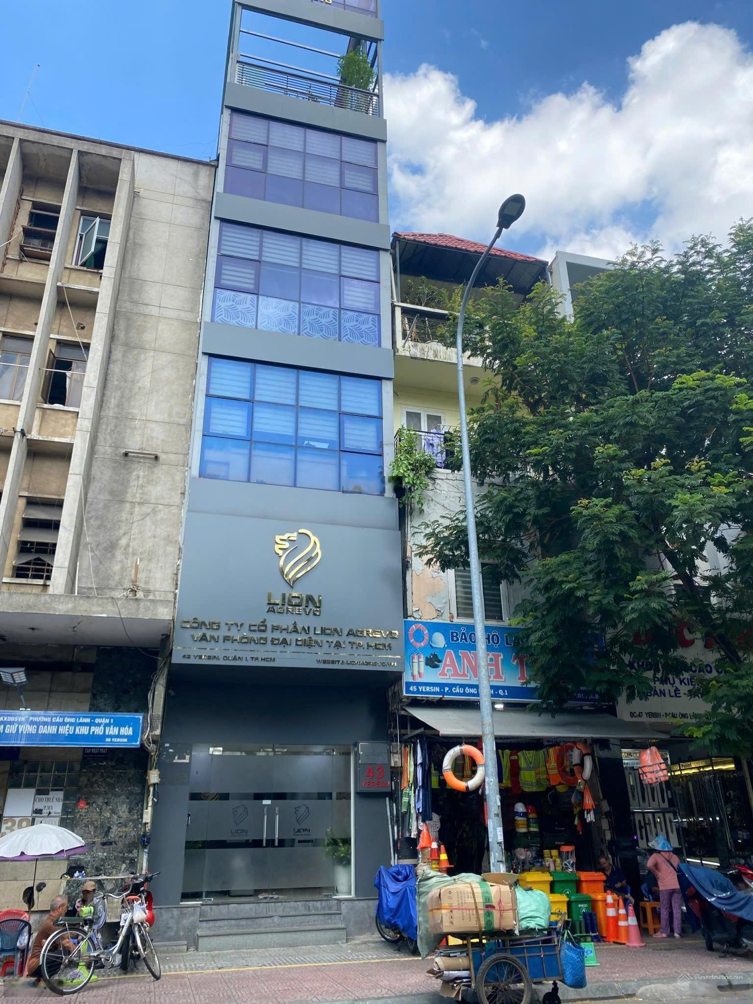 Hàng Hiếm Nhà 2 Mặt Tiền Quận 1 Cách Chợ Bến Thành 500m - Kết Cấu 7 Tầng