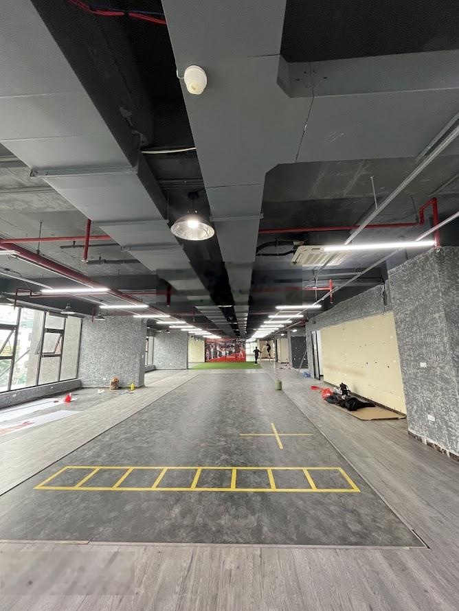 Sàn thương mại 1000m2 tại Mạc Thái Tổ - Yên Hòa - cắt lẻ linh hoạtm chỉ 250k/m2