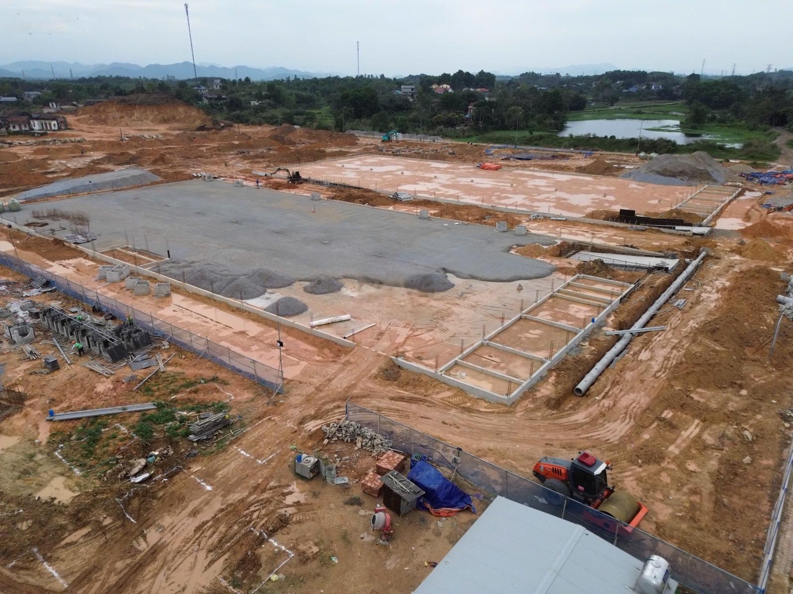 Cho thuê kho xưởng chính chủ tại KCN Sông Công II, Thái Nguyên. Tổng diện tích 48,000m2.