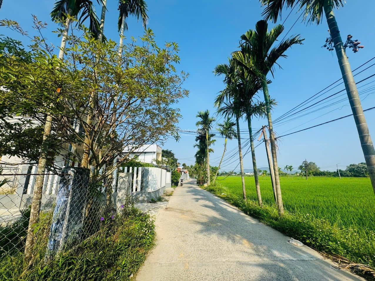 Bán lô góc 2 mặt tiền View Đồng thoáng mát- thôn Quang Châu- Hoà Xuân