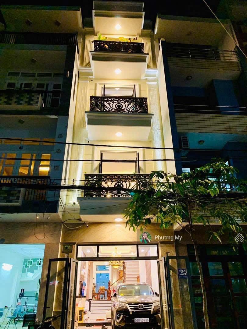 (HOT) Bán nhà MT Bàu Cát - Đồng Đen (4x19m) - 4 tầng. Nhà mới xây đẹp. Giá 17.8 tỷ tl