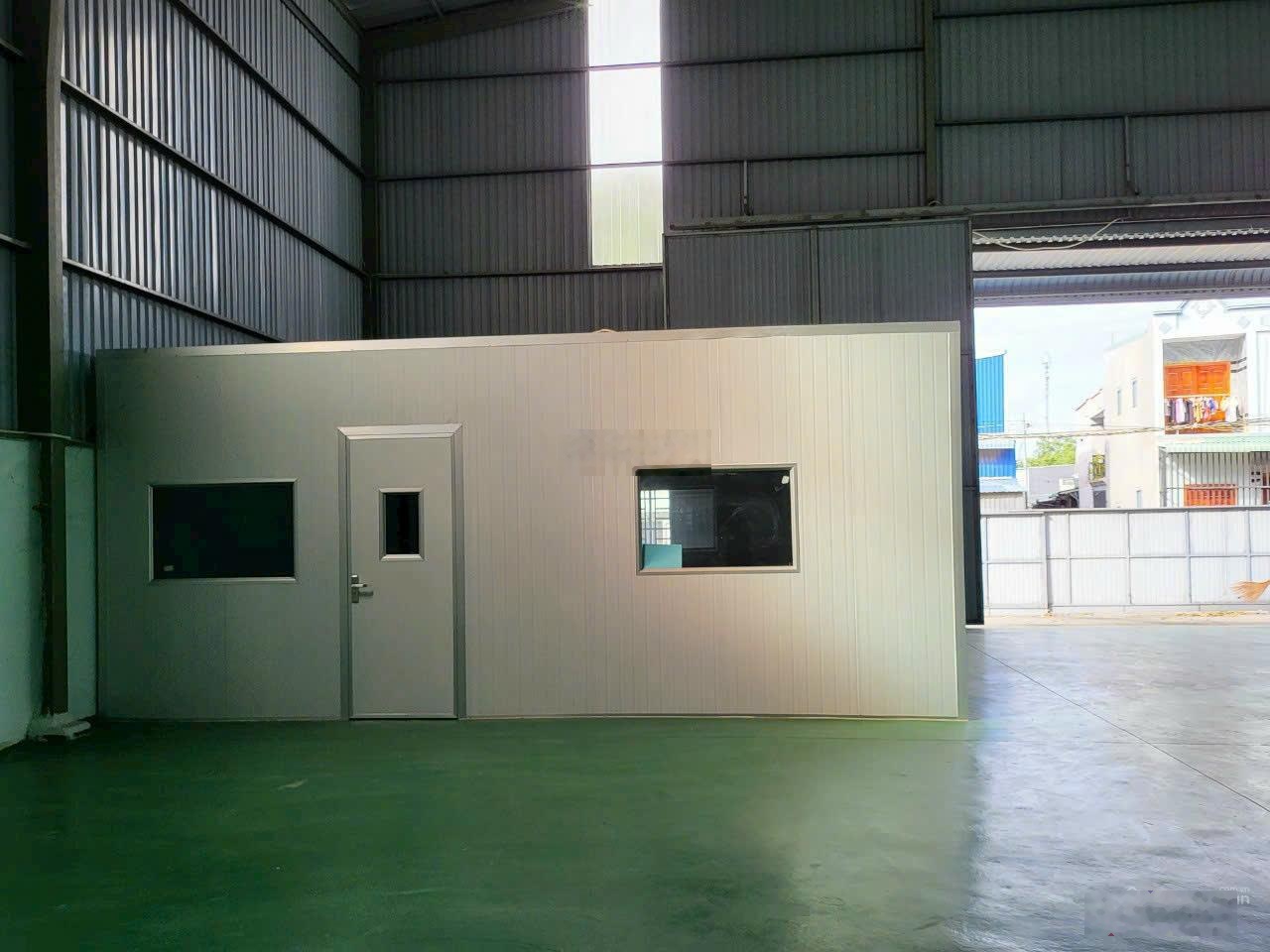 Cho thuê xưởng 980m² tp mới bình dương pccc tự động phù hợp gia công, contener 24/24, 102tr/ tháng