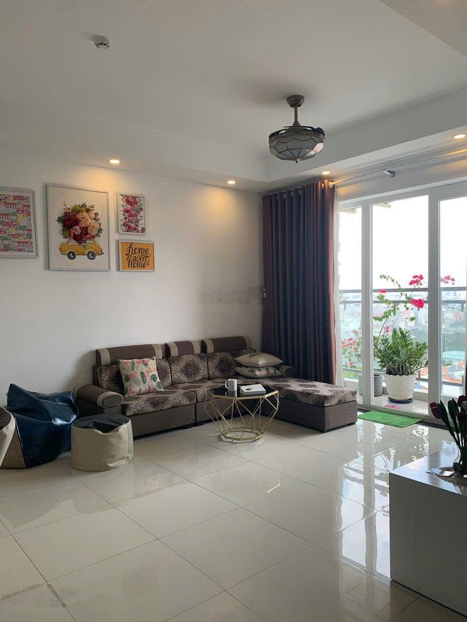Cho thuê CC Florita Q7,103m 3pn 2wc giá 17,5tr DT/Zalo: 0937961088 Thảo
