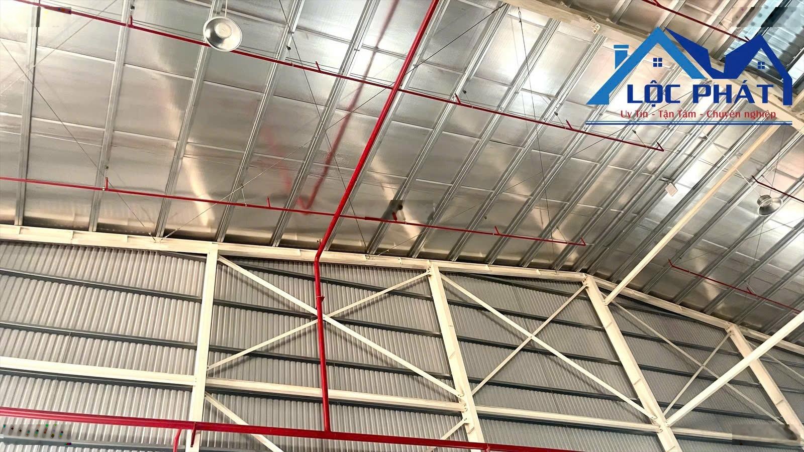 Cho thuê xưởng 4700m2 Khu công nghiệp Giang Điền, Đồng Nai 600tr