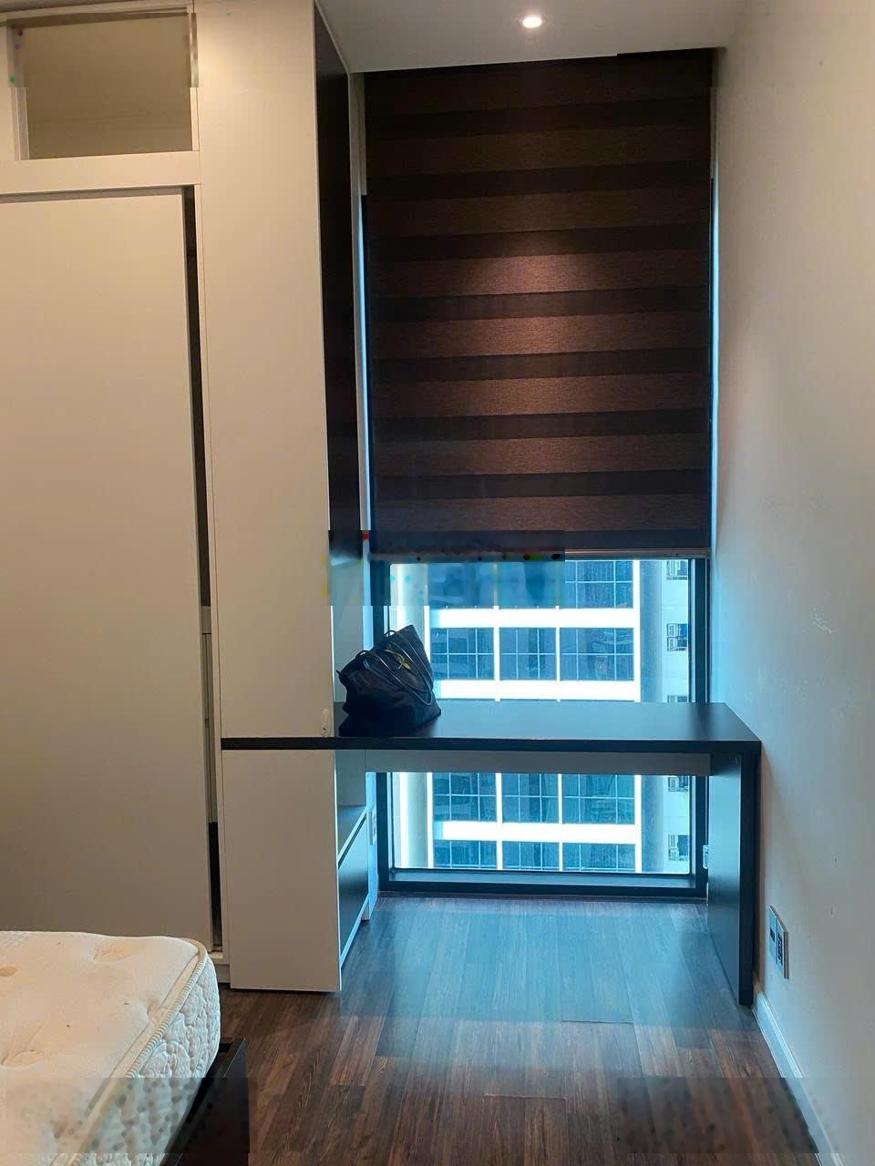 Cho thuê căn hộ Ascent 100m2, 2PN - 2WC, full nội thất, lầu cao view sông, 35tr/tháng LH 0978316093