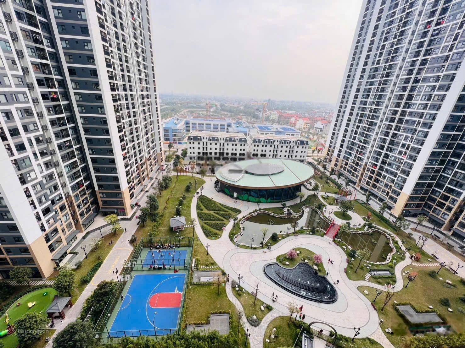 Căn hộ 3PN - phân khu Sakura Vinhomes Smart City - full nội thất gỗ - view thoáng - an cư sống khỏe