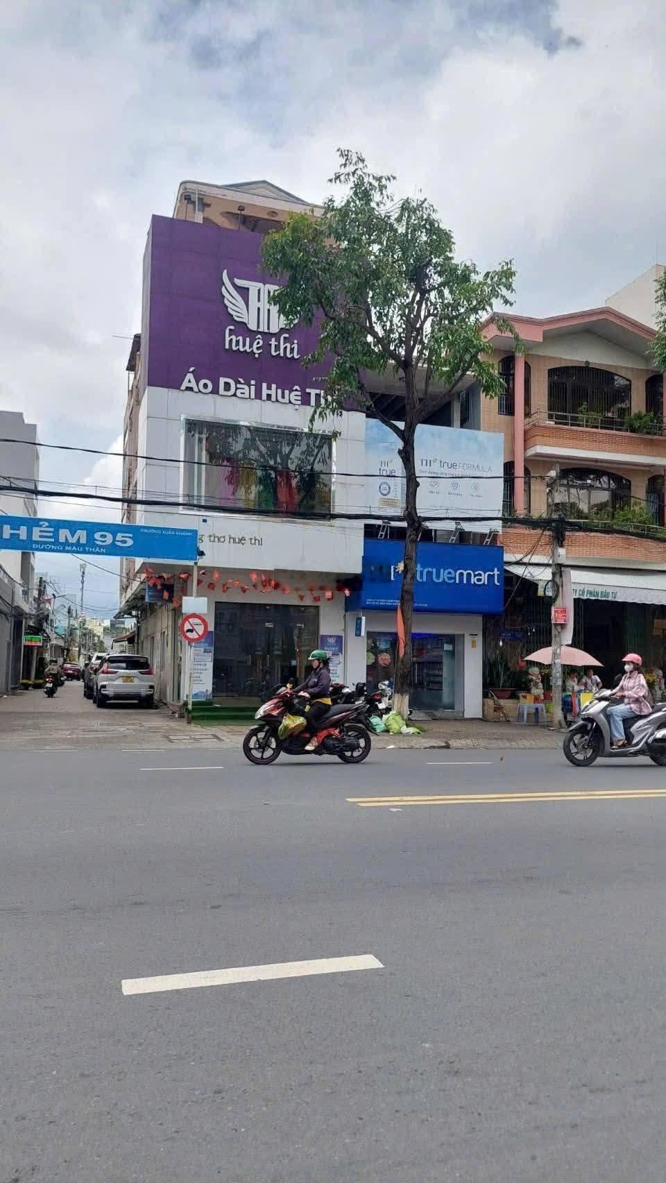 Cho thuê nhà góc 2 mặt tiền đường mậu thân cần thơ giá 30 triệu