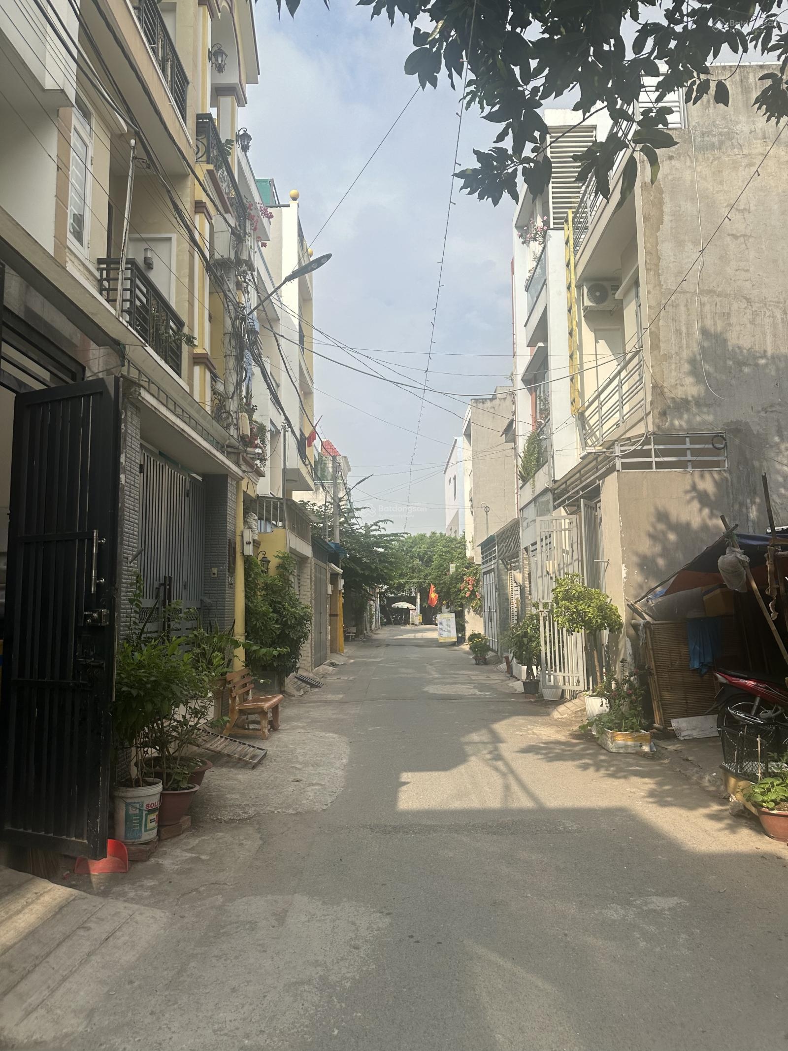Bán đất hẻm xe hơi, linh đông - 85m2 - giá 5.9 tỷ