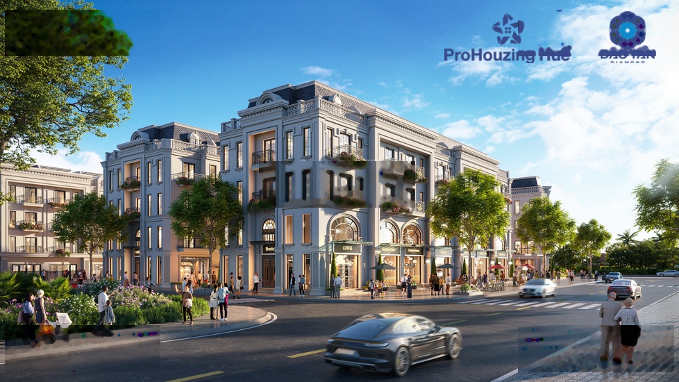 Đào tấn diamond city trung tâm tp huế - còn 9 căn duy nhất