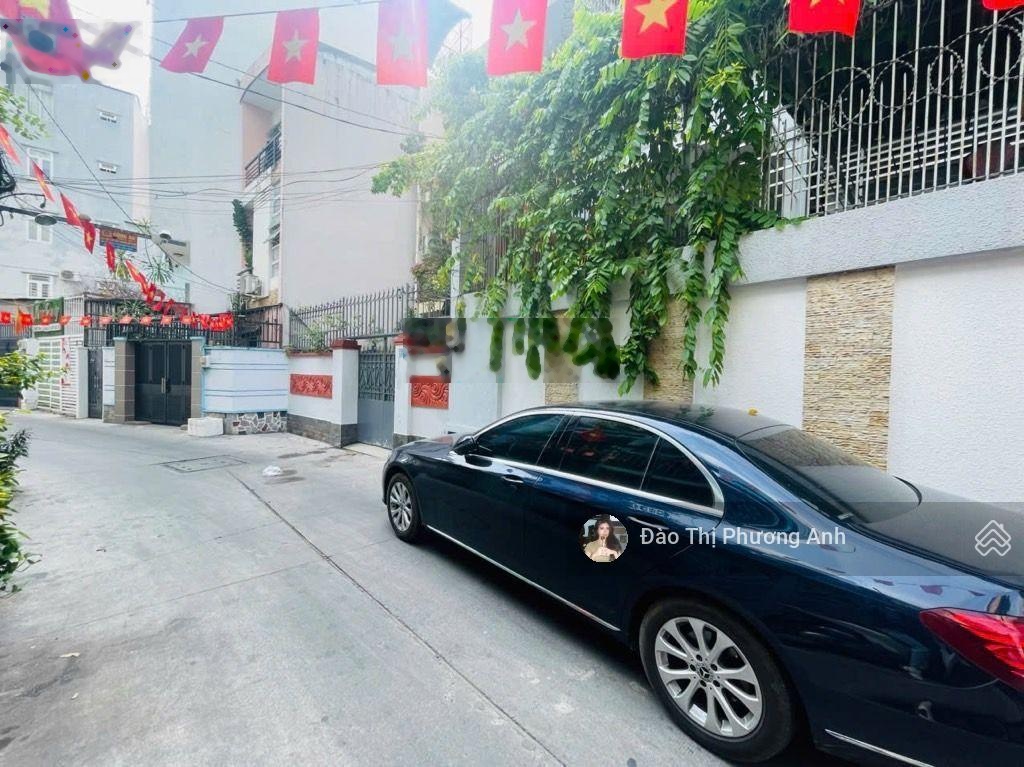 Bán nhà hẻm xe hơi sát mặt tiền cmt8 60m2 nở hậu tiện ở giữ tiền và đầu tư khu trung tâm chỉ 9.8 tỷ