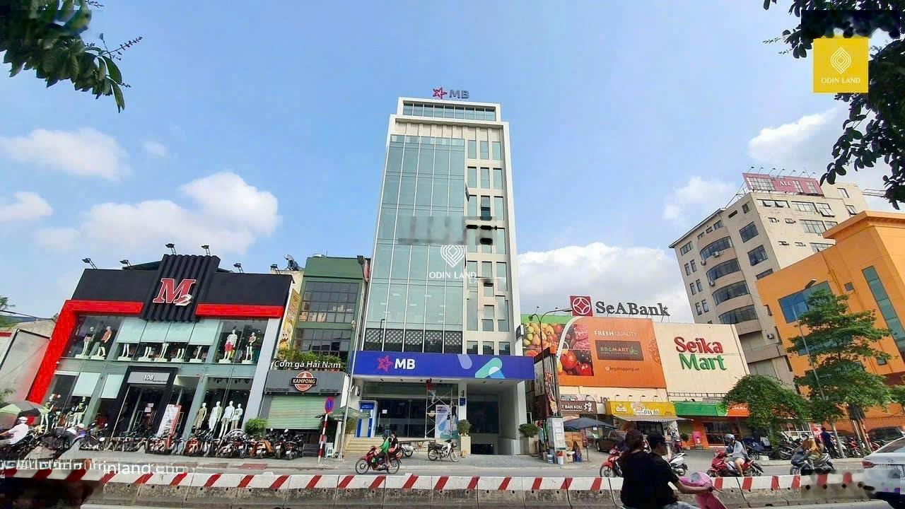 Tòa building duy nhât hầm 9 tầng phạm ngọc thạch-võ thị sáu quận 3