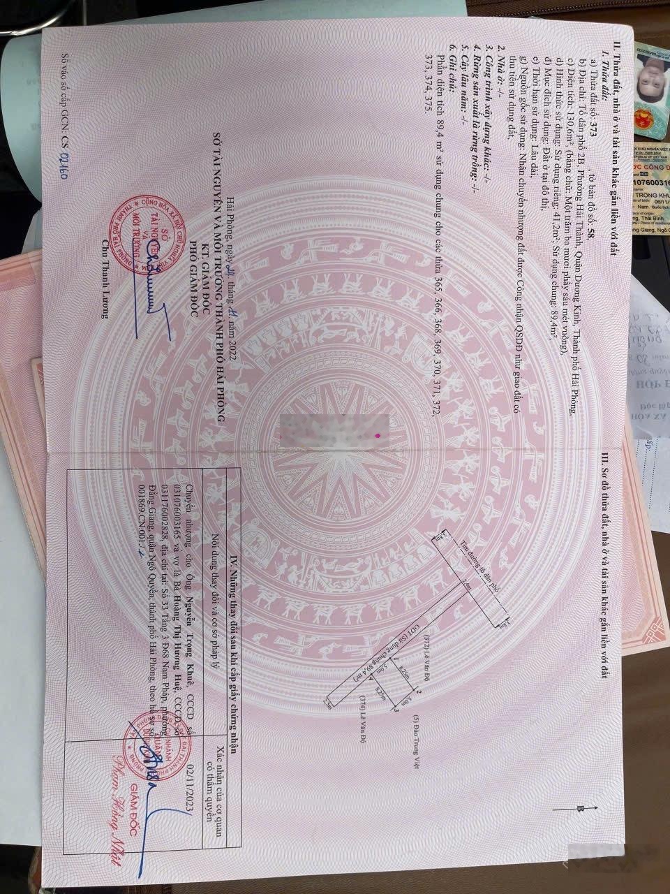 Chỉ Còn Lại Đúng 3 Căn Nhà Tại Hải Thành 2 - Dương Kinh