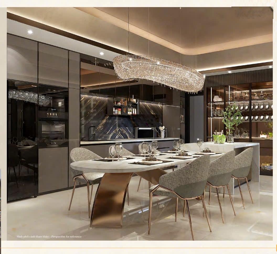 Bán penthouse The Sculpture Phú Mỹ Hưng căn góc lầu 11 sân vườn cực rộng giá 68 tỷ