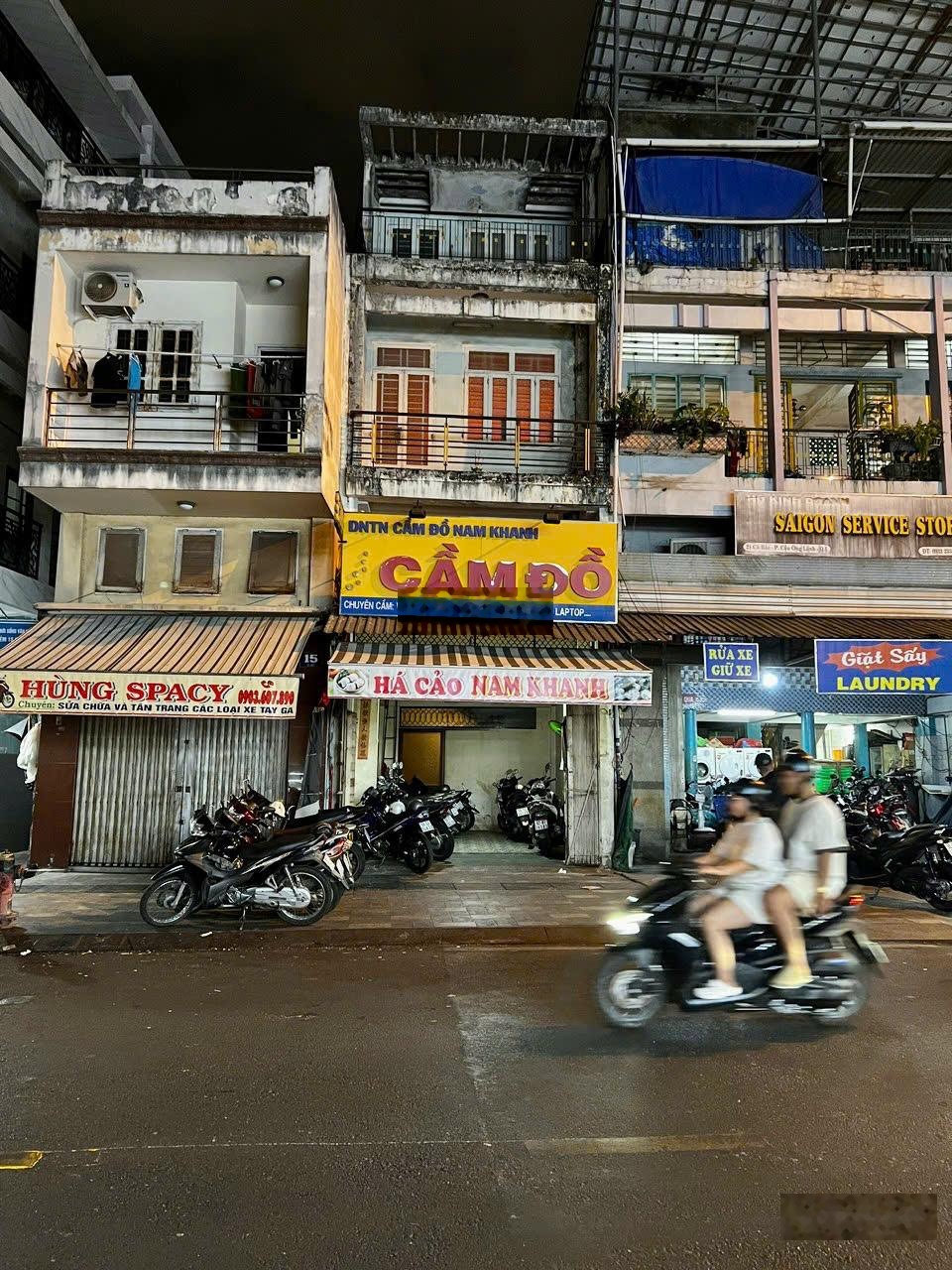 Bán nhà mặt tiền đường cô bắc,p.cầu ông lãnh. trệt lửng 2 lầu, 55.1m2, ngang 3.8m, nở hậu.chỉ 24 tỷ