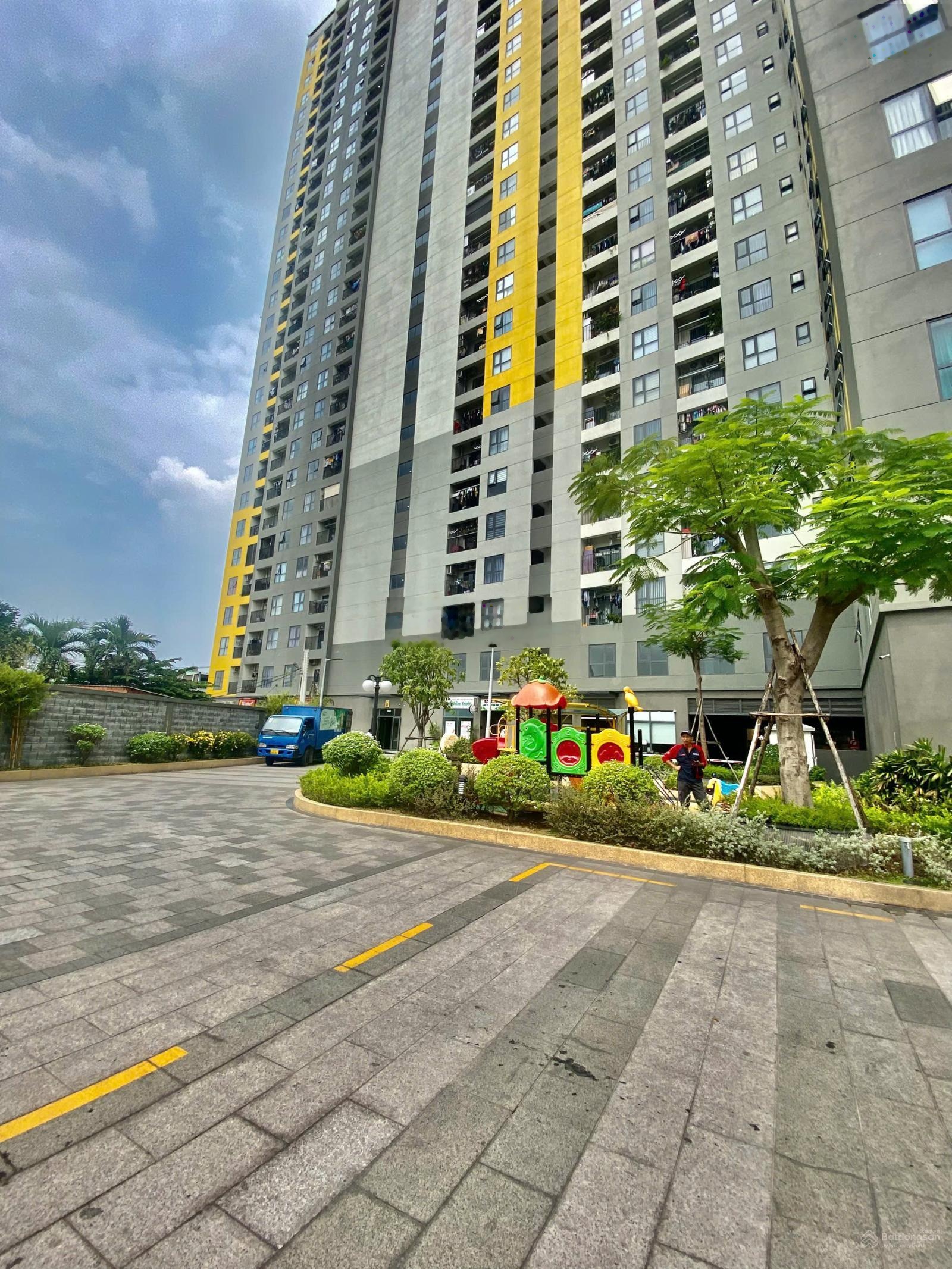 Căn góc đẹp 59m² giá tốt 2,67 tỷ 2PN 2WC, không gian sống cực kỳ thoáng