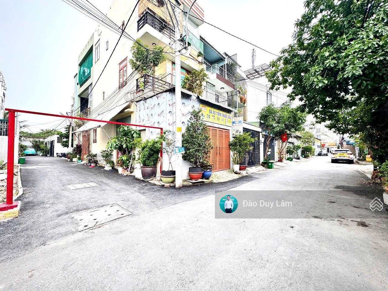 Đất mặt tiền hẻm kinh doanh trục quốc lộ 13 - góc 2 mặt tiền cực thoáng - thông khu hồng long