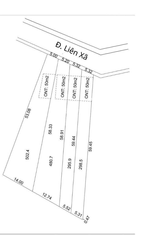 Đất nở hậu diện tích lớn giá còn mềm tại Nha Bích, cơ hội đón sóng đầu tư