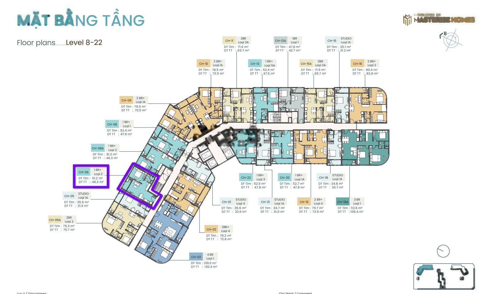 Căn 1PN + 46m2 - Nhỉnh 2,9 tỷ - C5L1 - Giá tốt nhất dự án - Không chênh - Hỗ trợ từ A - Z ạ