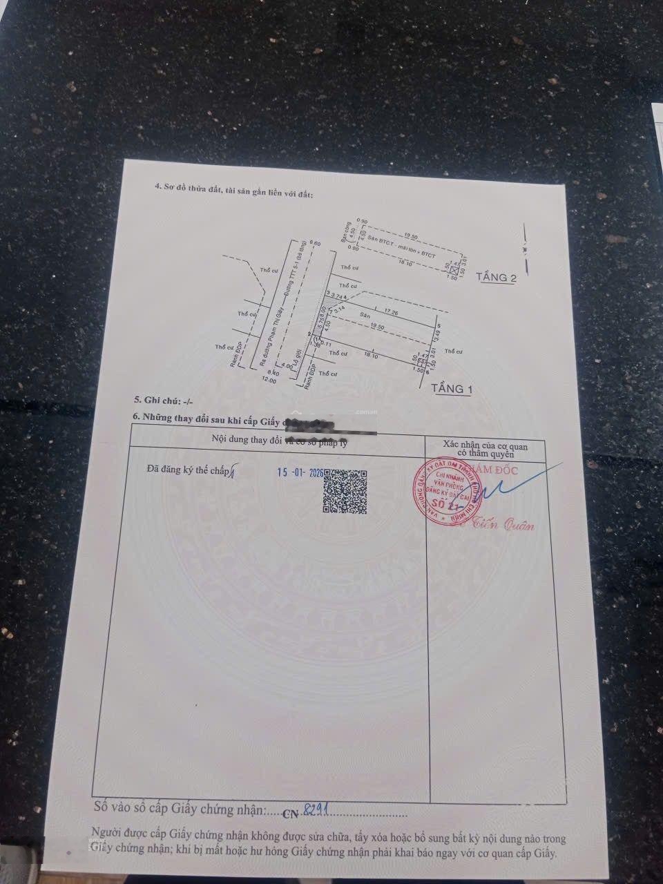 Bán nhà đường Phạm Thị Giây gần Ngã Ba Tô Ký Hóc Môn