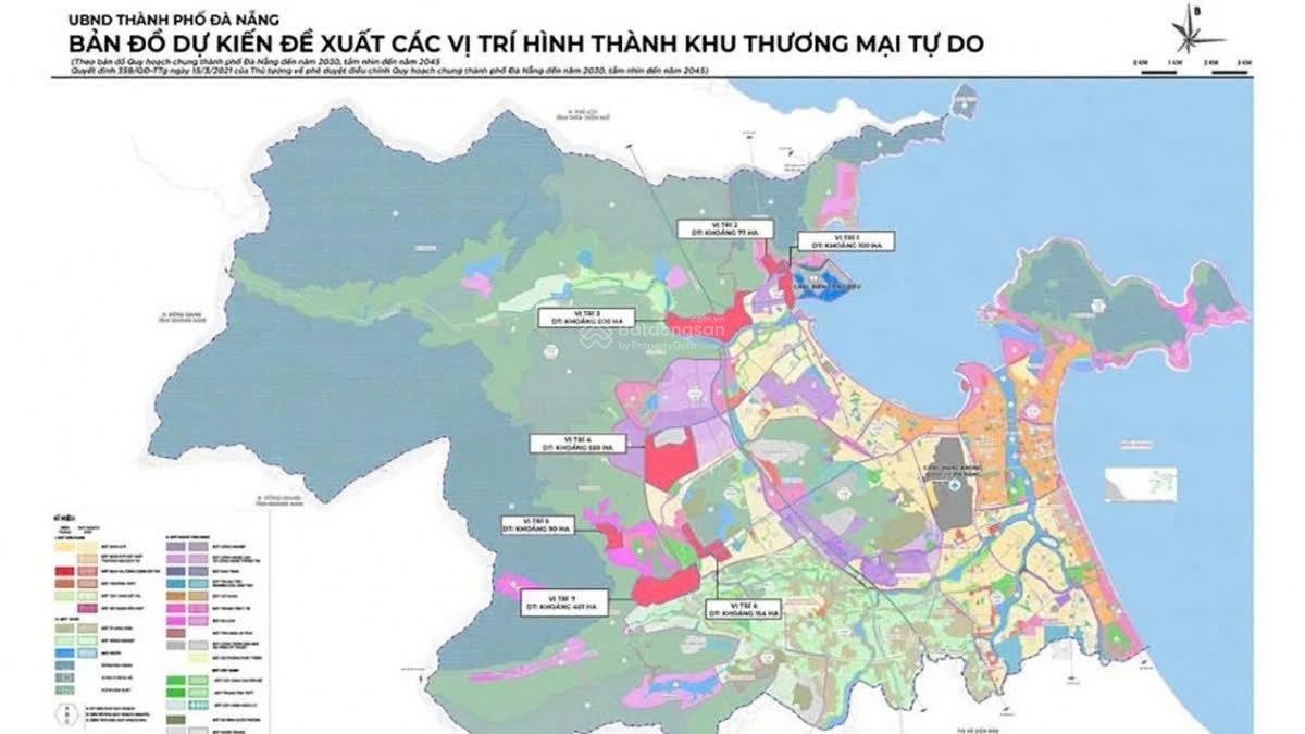 Cần bán nhanh 20.000m2 đất cây lâu năm đường vành đai Xã Hòa Phú, Hòa Vang, Đà Nẵng