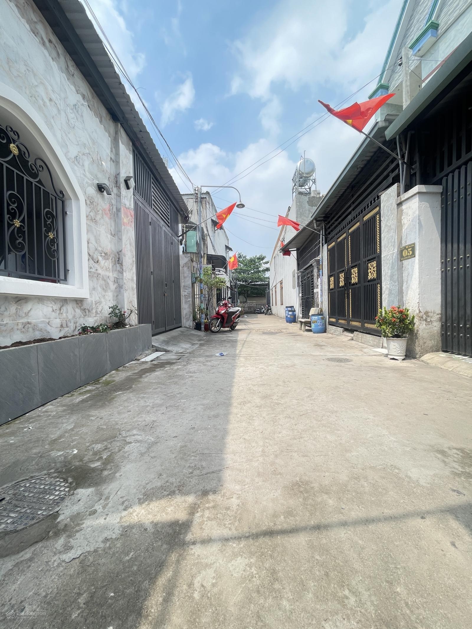 Đất thổ cư 63m | Ngã Tư Chiêu Liêu Tân Đông Hiệp HCM | Đường ô tô 5m | Giá ĐT 2,68 tỷ