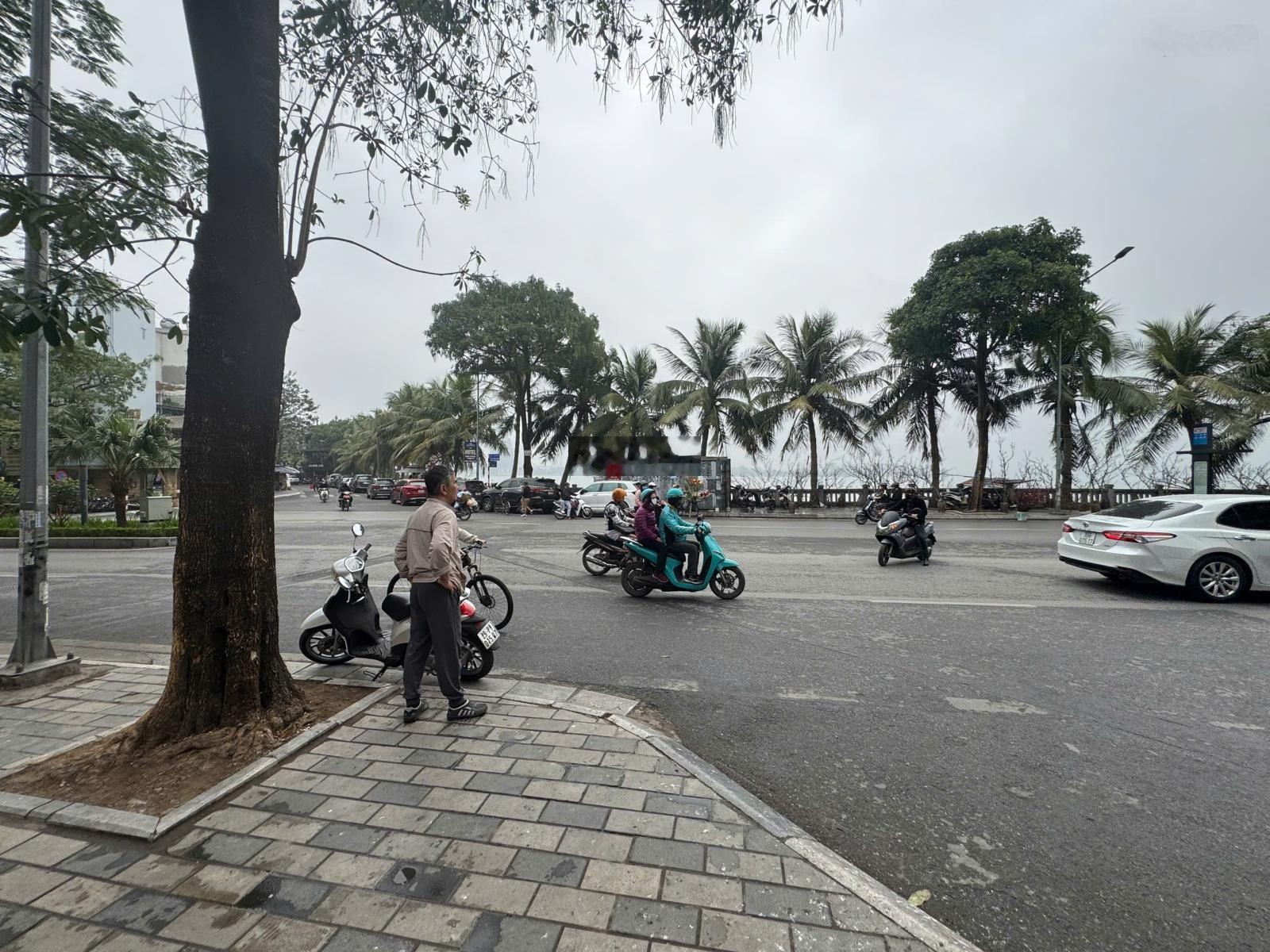 CHo thuê mặt bằng kinh doanh lô góc mặt phố 447 Lạc Long Quân 500m mặt tiền 50m