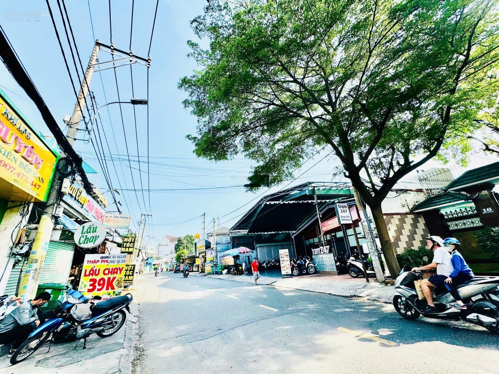 Đất có dãy trọ HXH thông ngay Hoàng Diệu 2, Linh Trung, thu nhập 19triệu/th - xây full 5 tầng