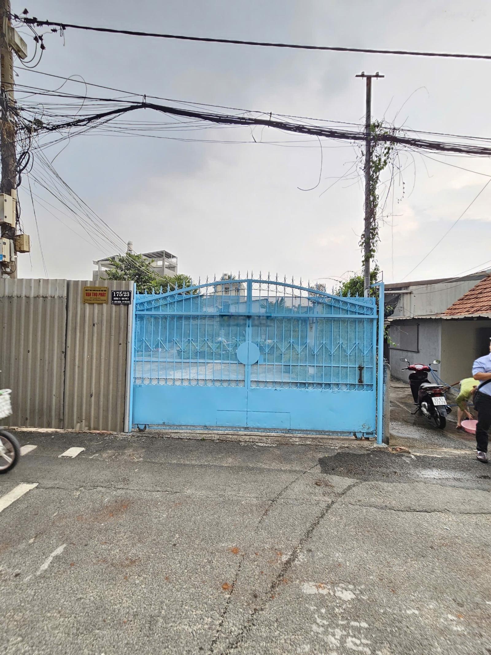 Bán đất gần đường Số 11 Linh Xuân, Tp.Thủ Đức 85m2 chỉ 4ty550 TL, HXH thông