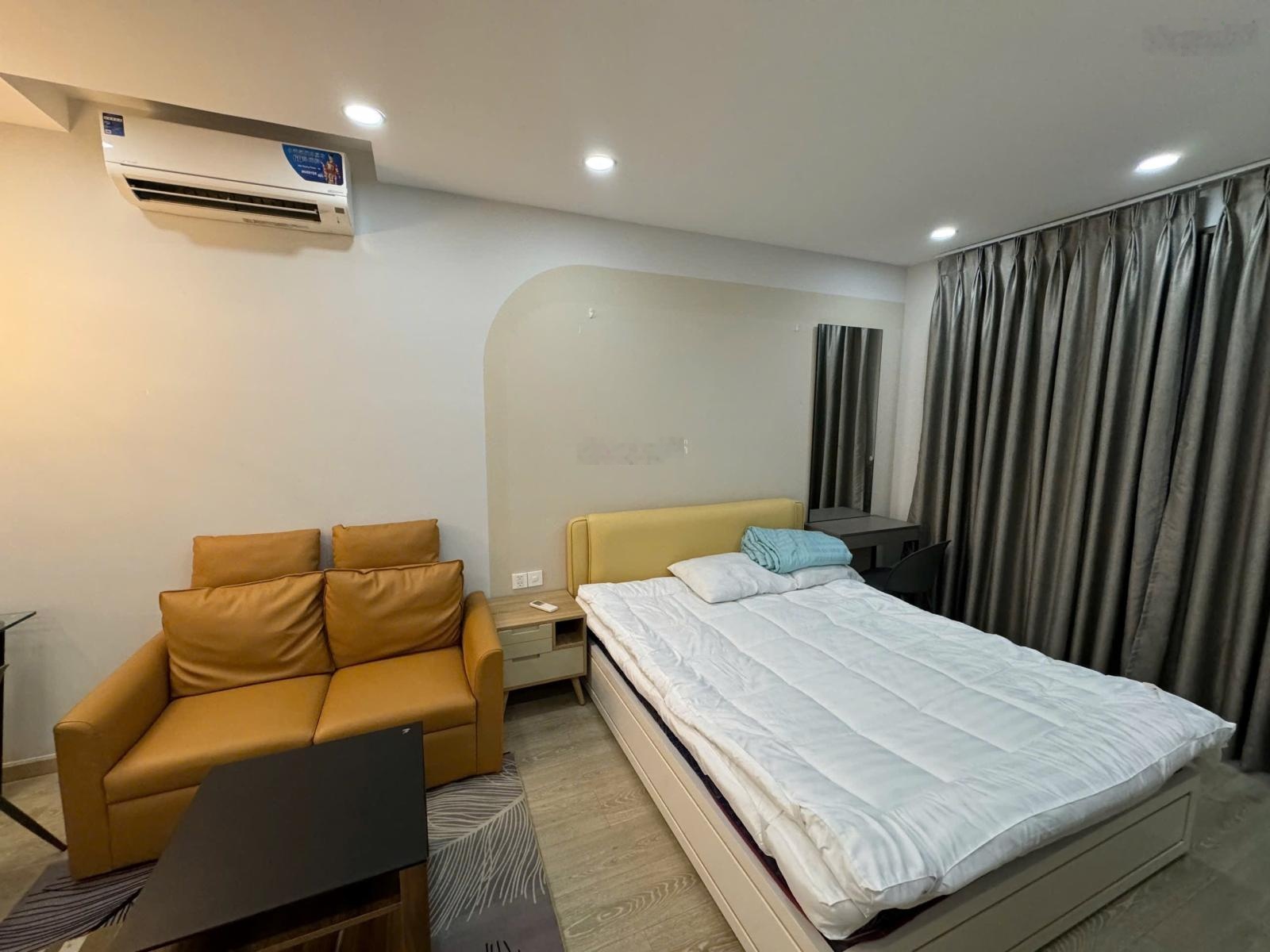 Cho Thuê Căn Hộ Millennium 40m2 Dạng Studio Full Nội Thất 13,5tr/tháng ( chưa tính pql )