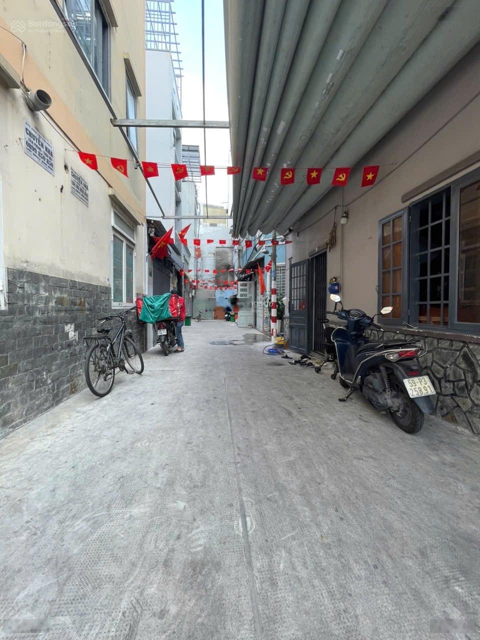 Tân bình khu vip cực hiếm nhà bán hẻm ô tô dt 49m2 giá 6,8tỷ