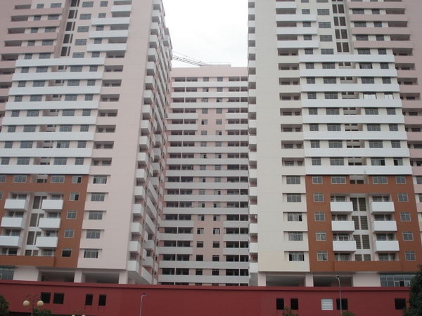 Căn hộ Screc Tower, MT Trường Sa, Q.3, siêu thị Coopmart, 70m2, 12tr/th. Linh 0902505279