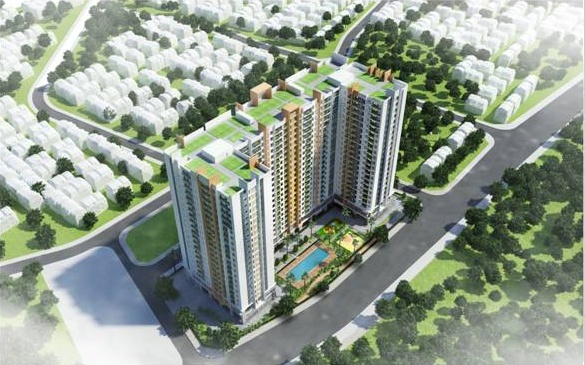 Bán căn 2 ngủ Ecohome Phúc Lợi, 68m2, gía 4,3 tỷ