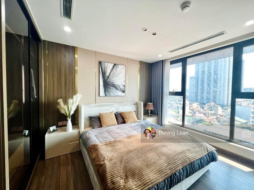 Cho thuê căn hộ tại B6 Giảng Võ - Ba Đình, DT 100m2, 3 PN, Full đồ giá 23 triệu. LH 0372004956