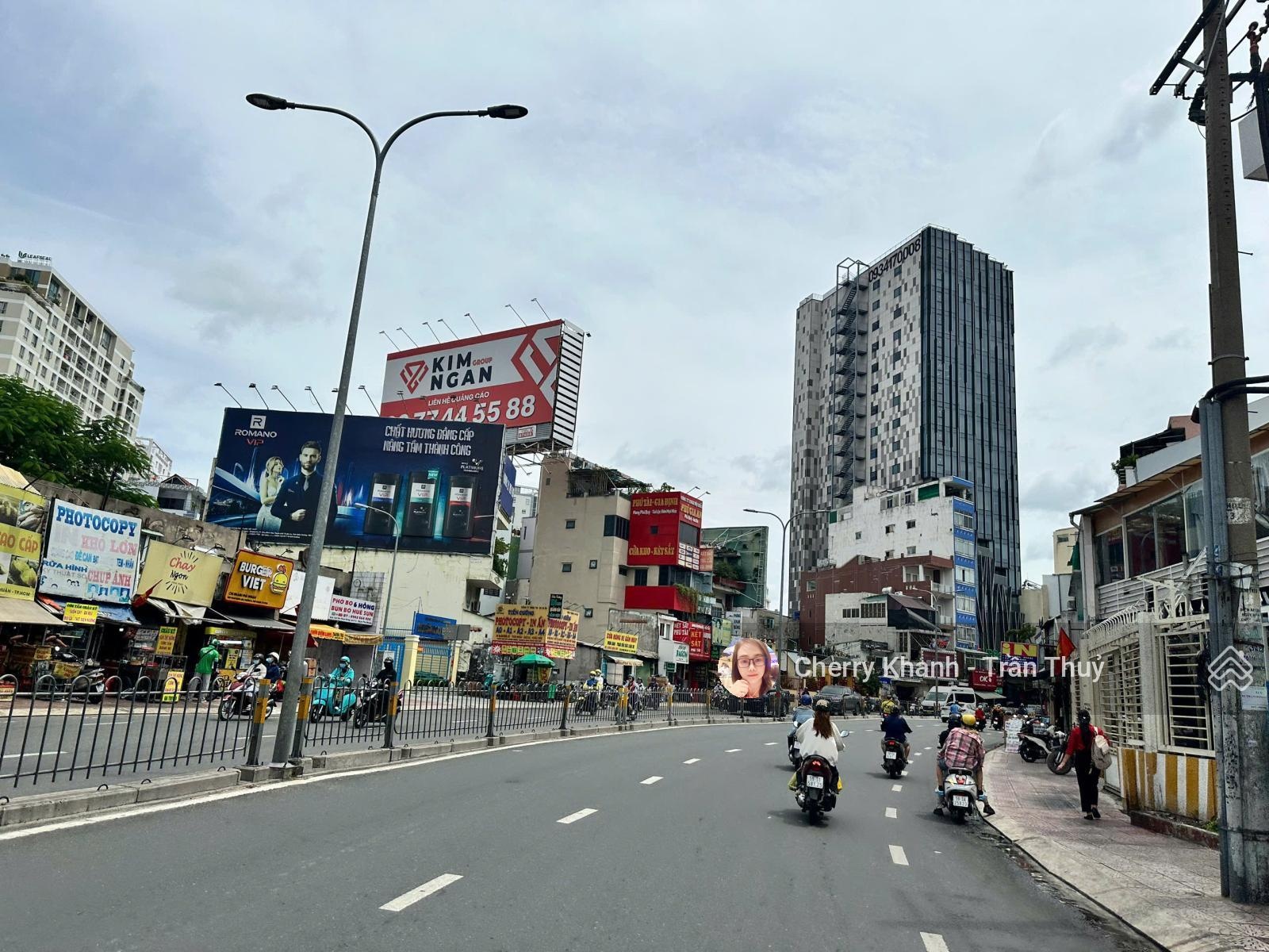 Siêu phẩm góc 222 MT CMT8, Tân Bình 8x30m 3 lầu, ST giá 44 tỷ. Hàng hiếm đầu tư vip 0941732277