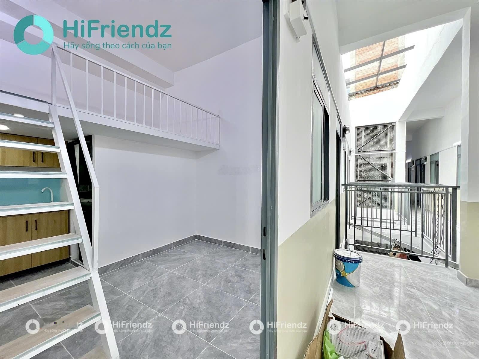 Cho thuê phòng trọ có Gác cao - 25m2 giá 4 triệu ở Quang Trung, Gò Vấp, HCM