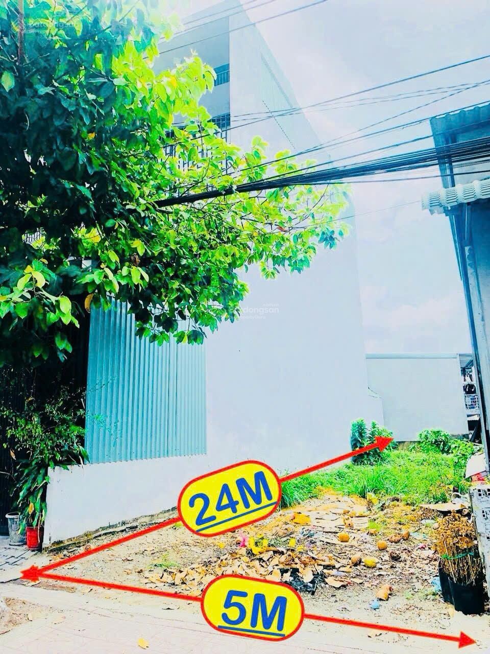 Bán đất mặt tiền Lái Thiêu 60; DT 120m2 sẵn 750m2 TC gần sông Sài Gòn, giá tốt chỉ 5.2 tỷ