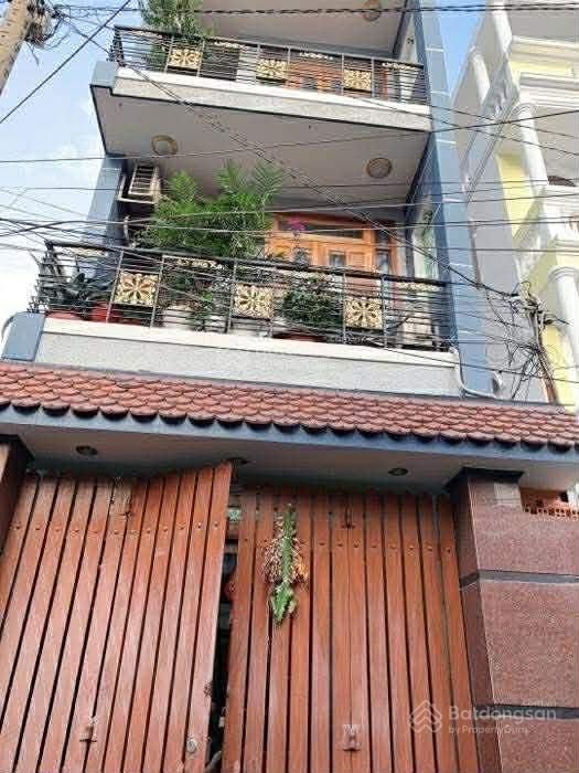 Nhà đẹp hẻm 288 tân hoà đông 41.2m2 x 3lầu hxh chỉ 3.3tỷ