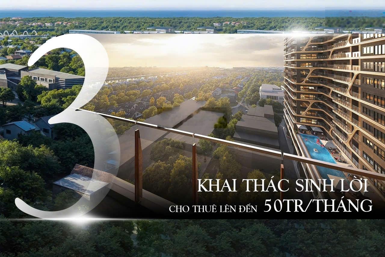 Vip! Bán căn hộ cao cấp 1pn 55m2, 58 tr/m2 - Mt Đào Duy Tùng, Q. Ngũ Hành Sơn